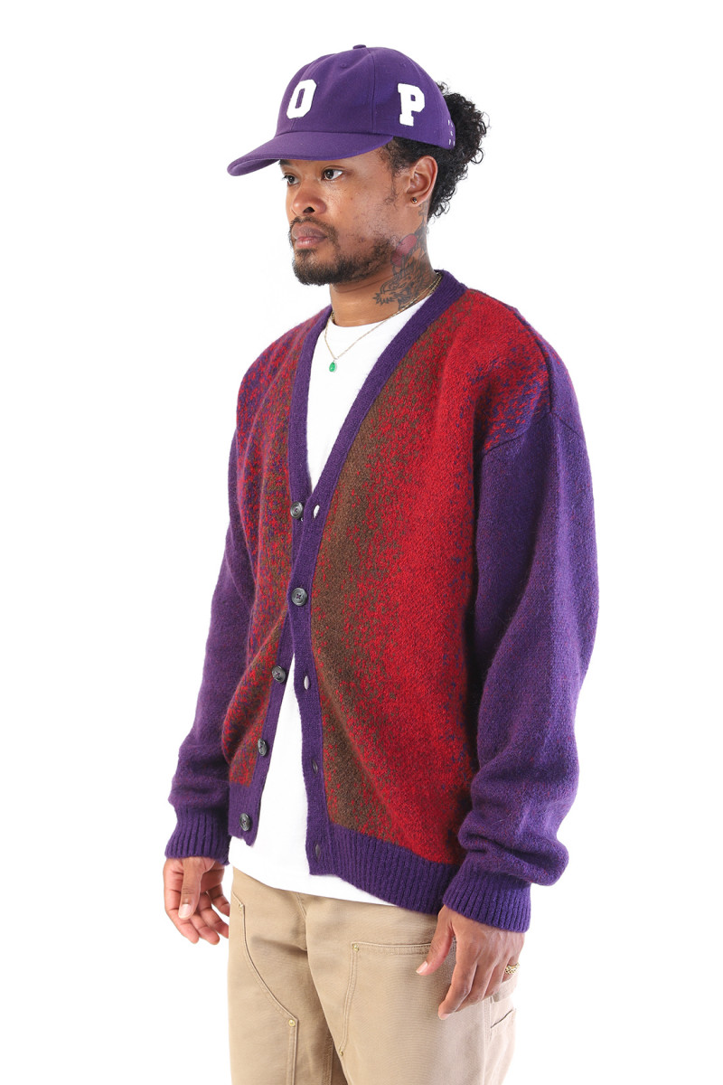 Knitted cardigan Mysterioso