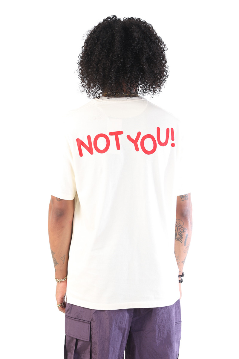 Too real t-shirt Off white