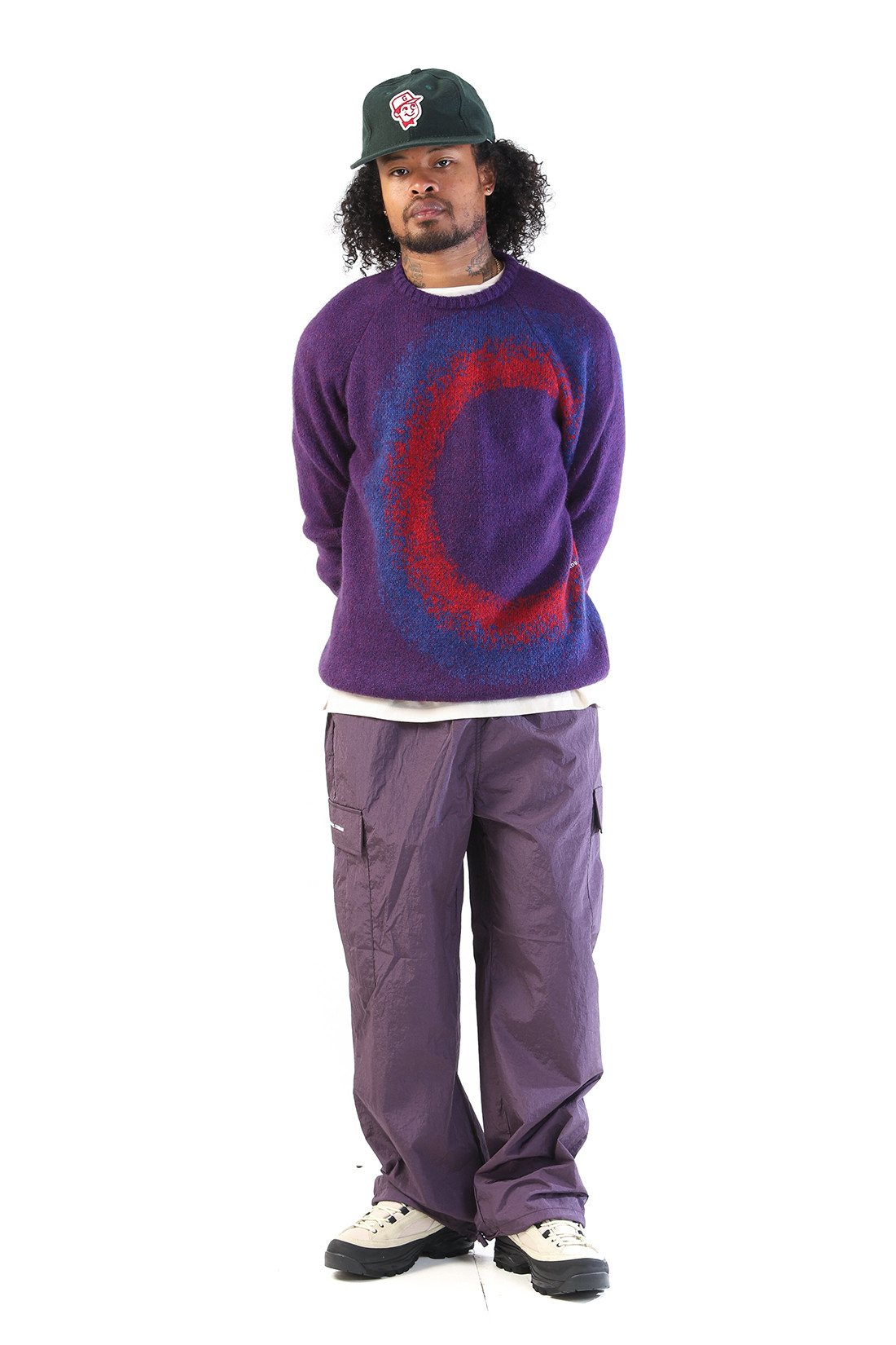 O knitted crewneck Mysterioso