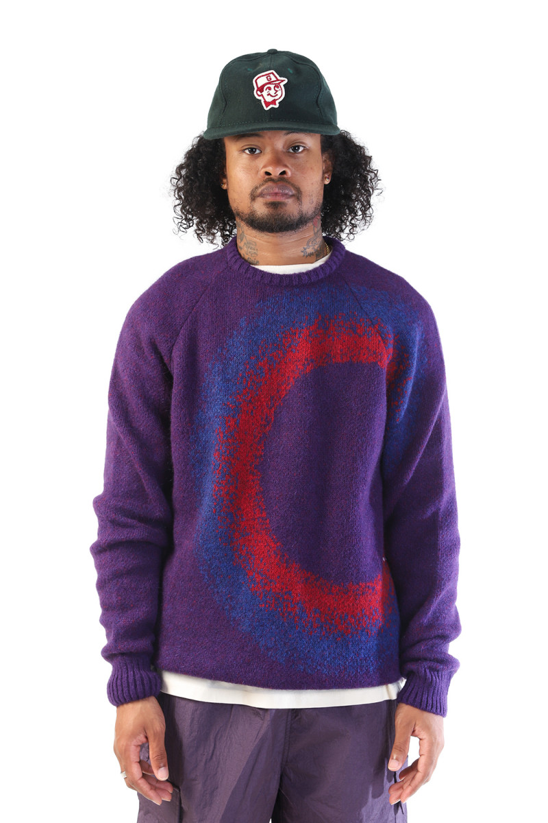 O knitted crewneck Mysterioso