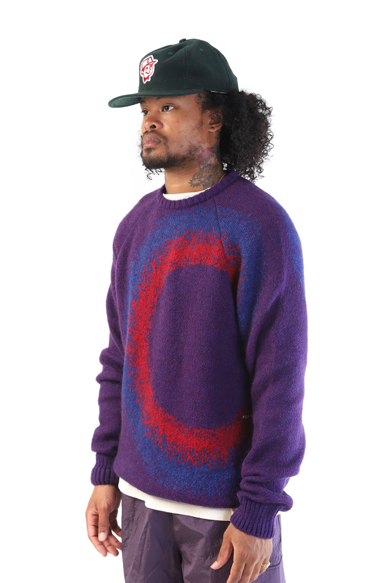 O knitted crewneck Mysterioso