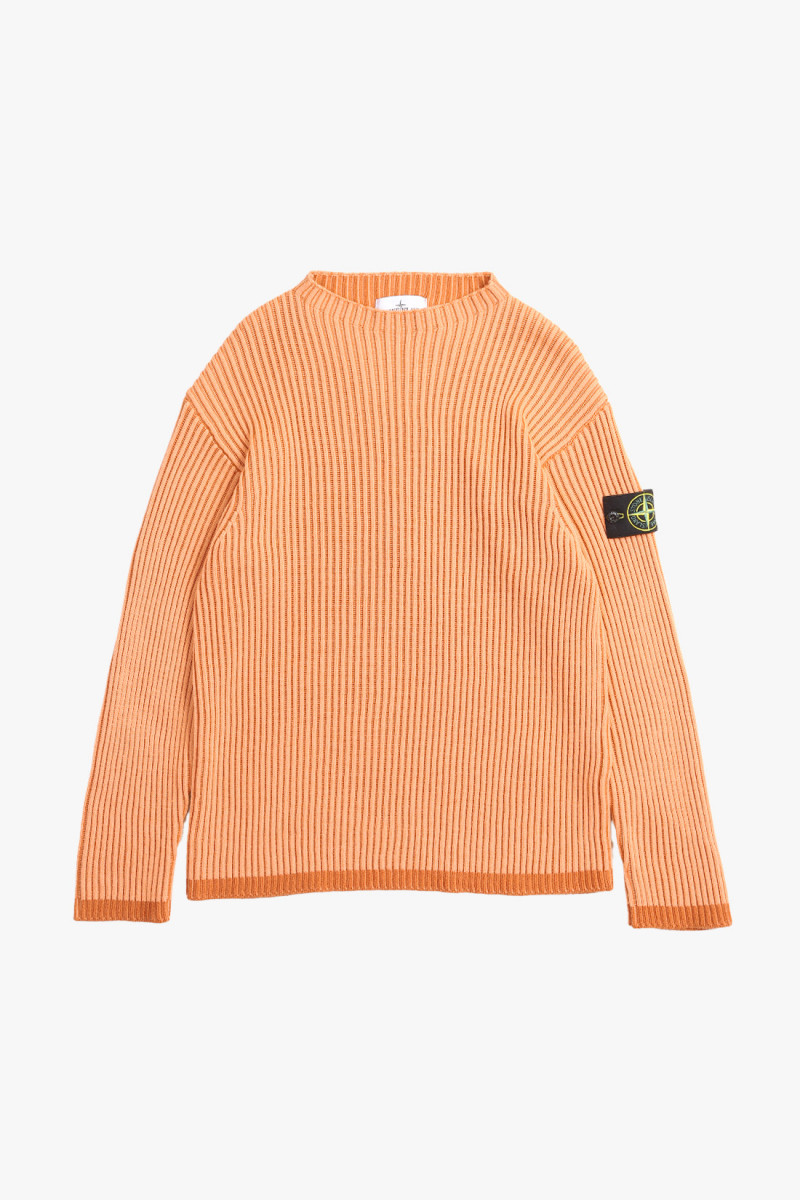 532c1 knit sweater v0032 Arancio