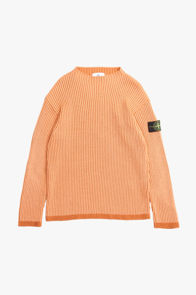 Stone island 532c1 knit sweater v0032 Arancio - GRADUATE STORE