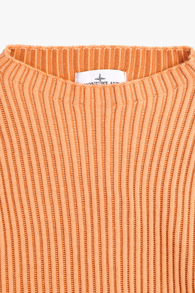 532c1 knit sweater v0032 Arancio