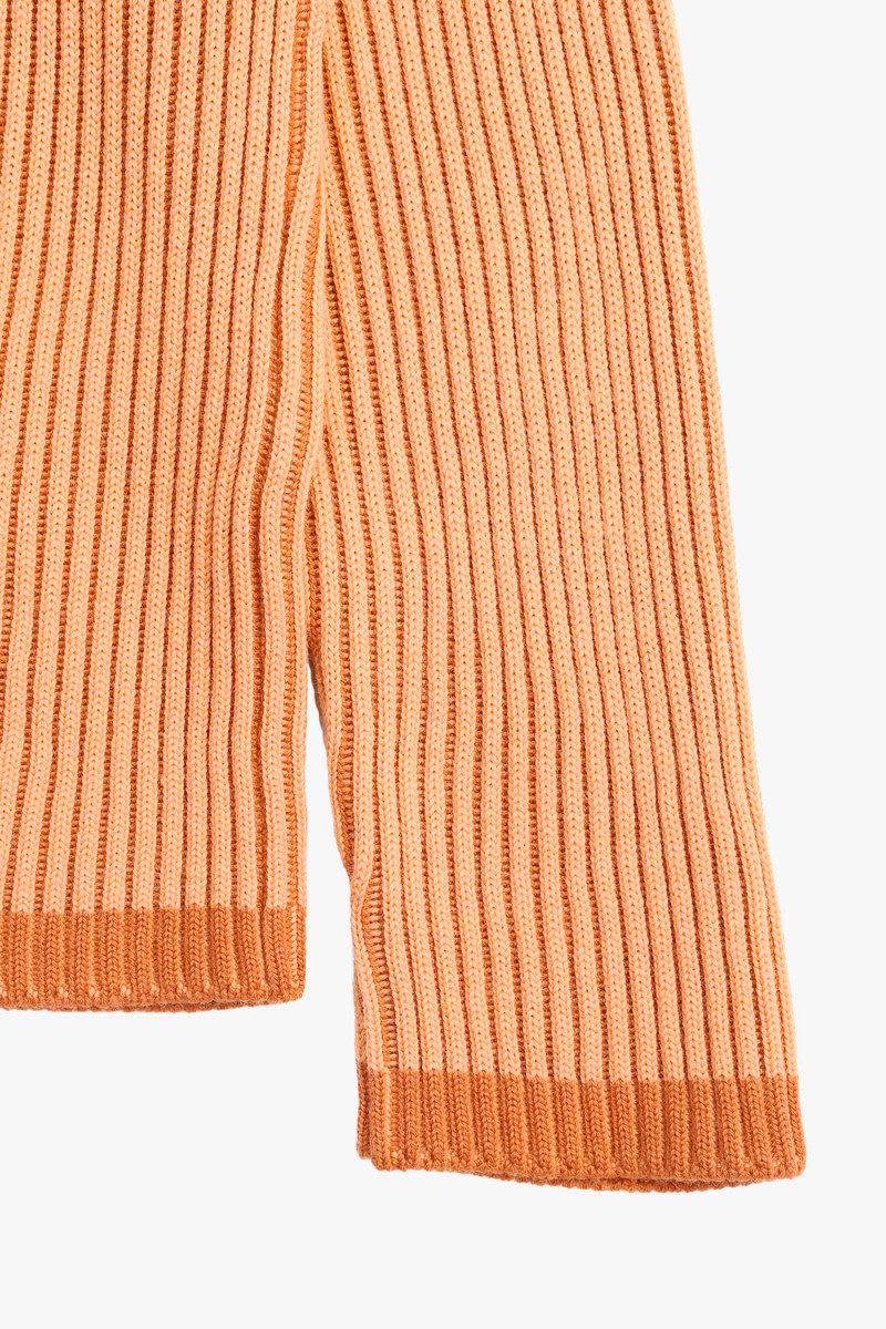 532c1 knit sweater v0032 Arancio