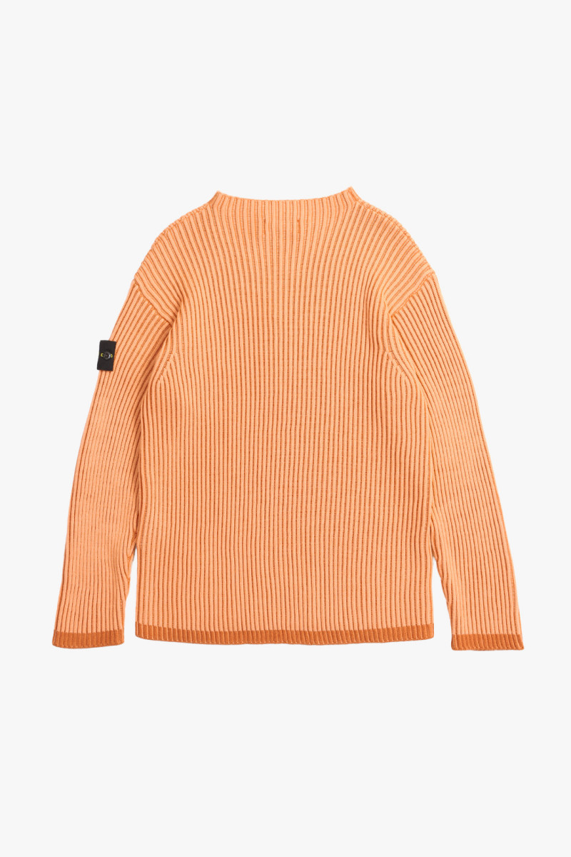 532c1 knit sweater v0032 Arancio