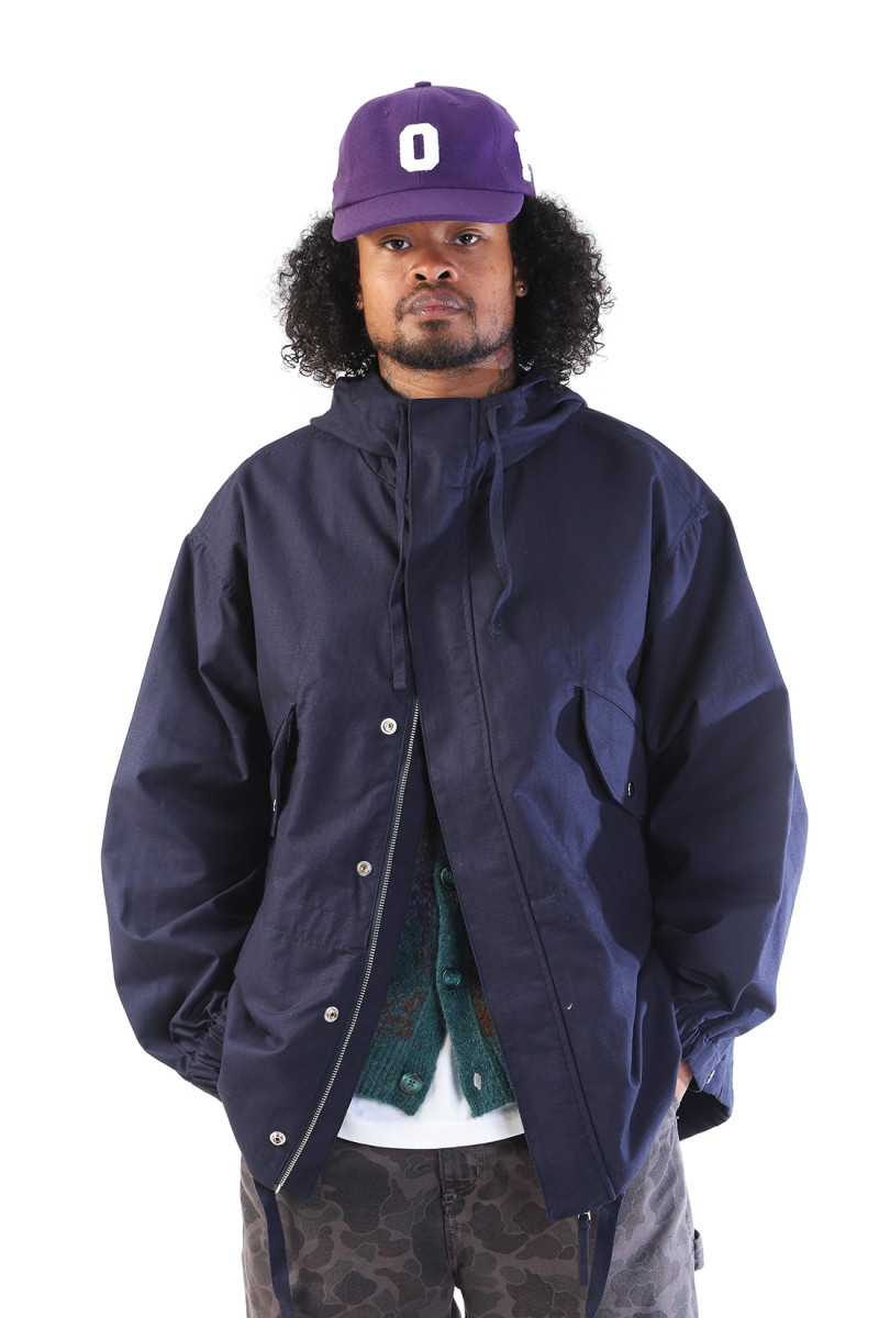 Fish tail jacket Navy