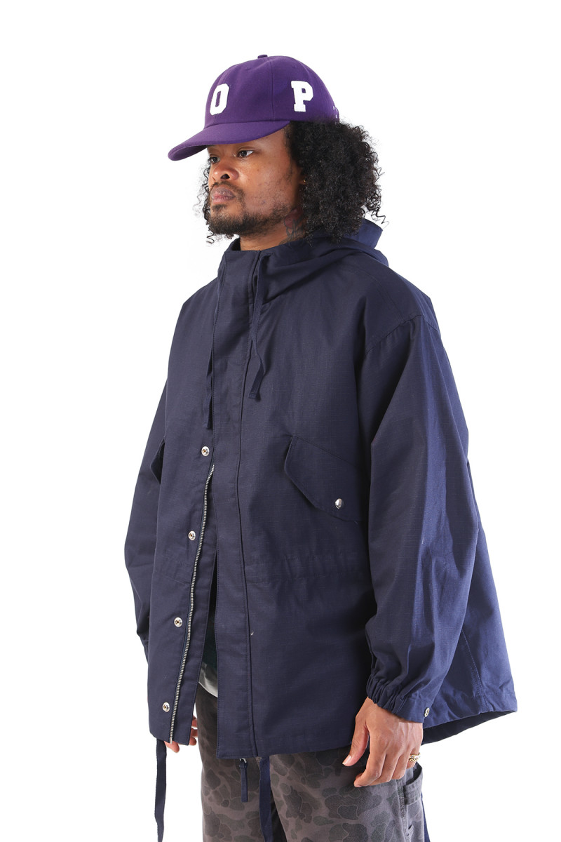 Fish tail jacket Navy