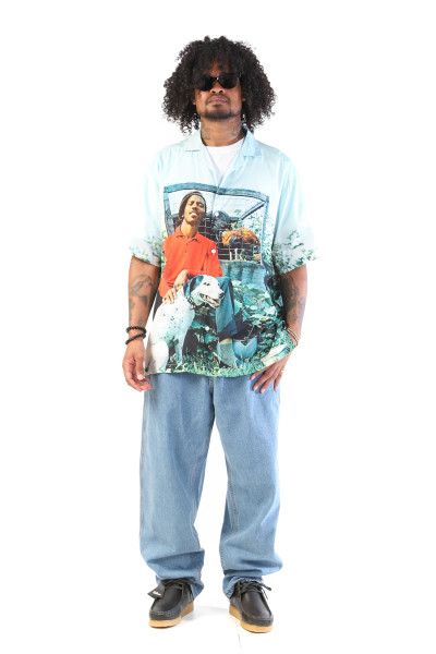 Chicken shack s/s shirt Multi