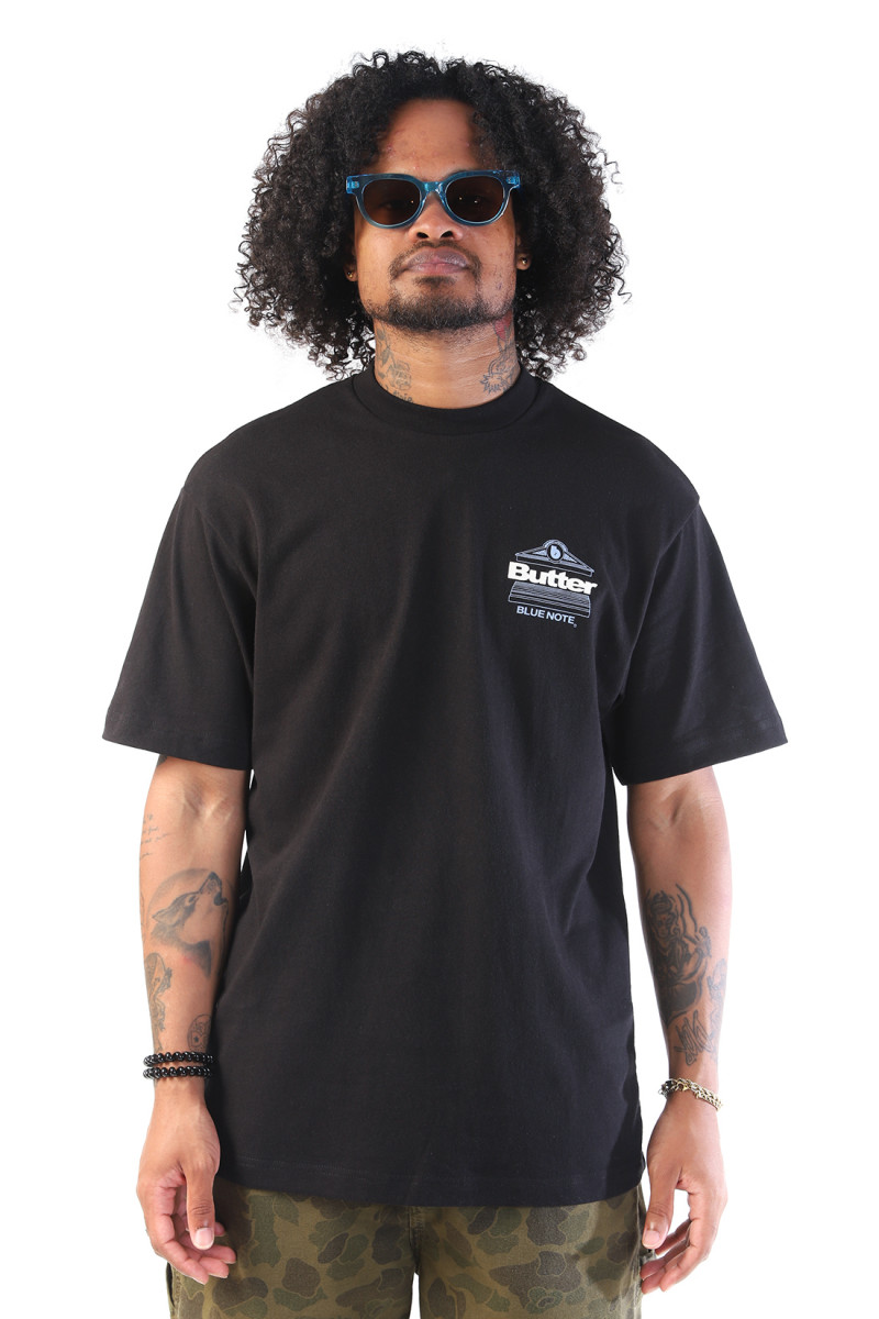 Jazz messengers tee Black