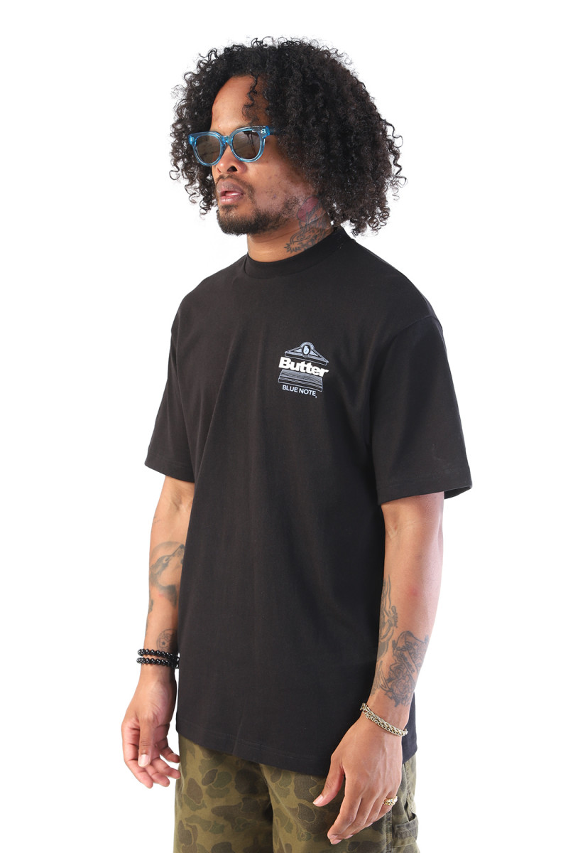 Jazz messengers tee Black