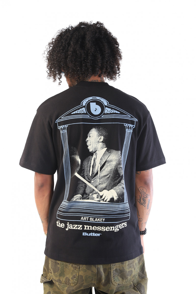 Jazz messengers tee Black