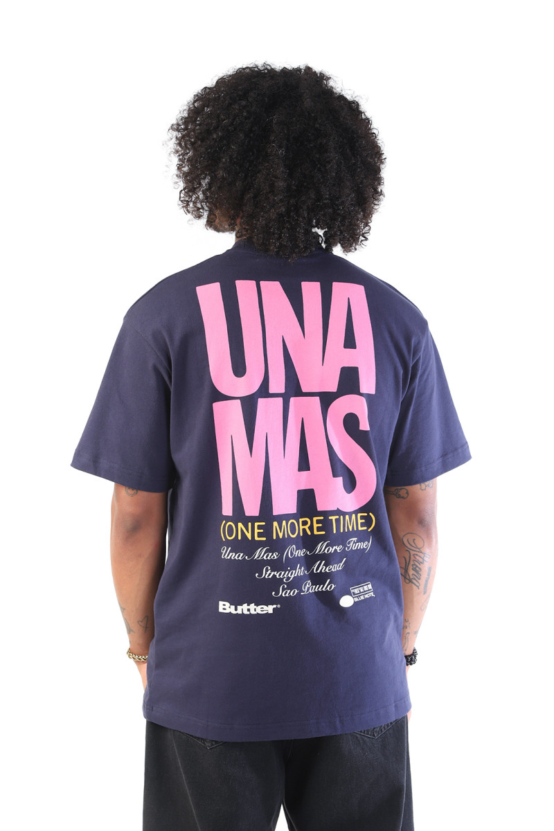 Una mas tee Navy