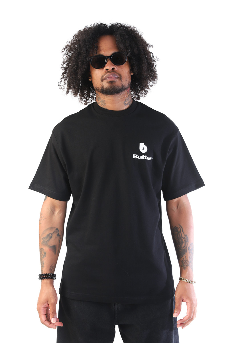 Finest logo tee Black