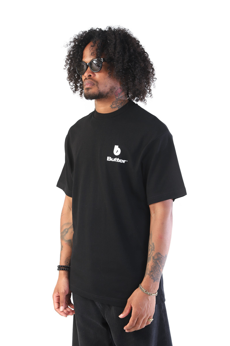 Finest logo tee Black