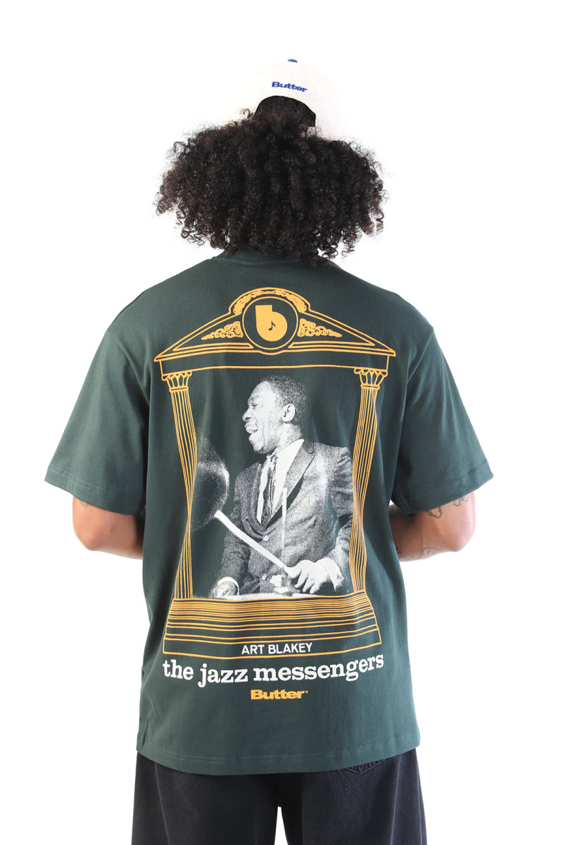 Jazz messengers tee Dark forest