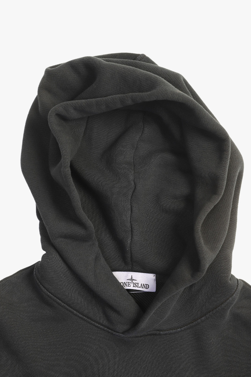 61041 hooded sweater v0129 Nero