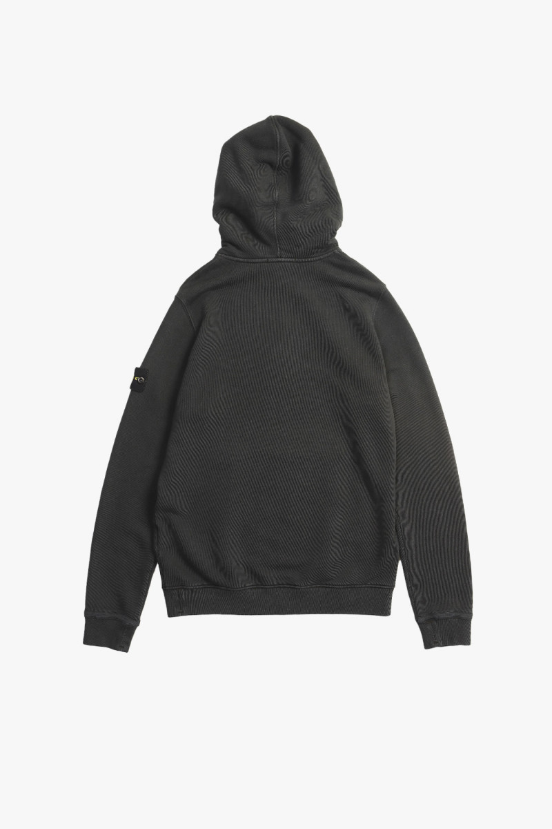 61041 hooded sweater v0129 Nero