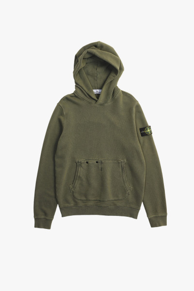 Stone island 61041 hooded sweater v0159 Muschio - GRADUATE STORE