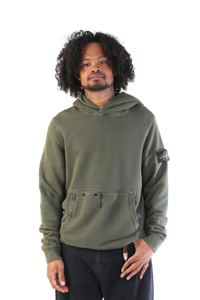 61041 hooded sweater v0159 Muschio