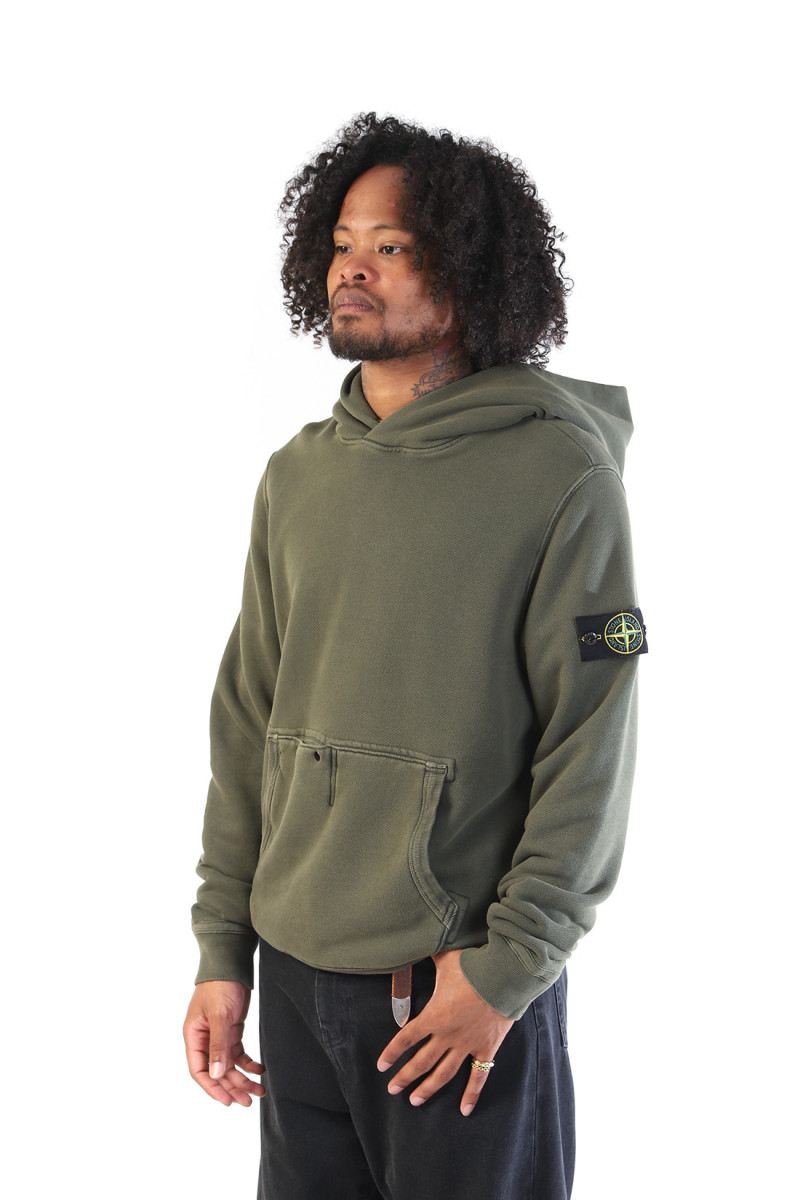 61041 hooded sweater v0159 Muschio