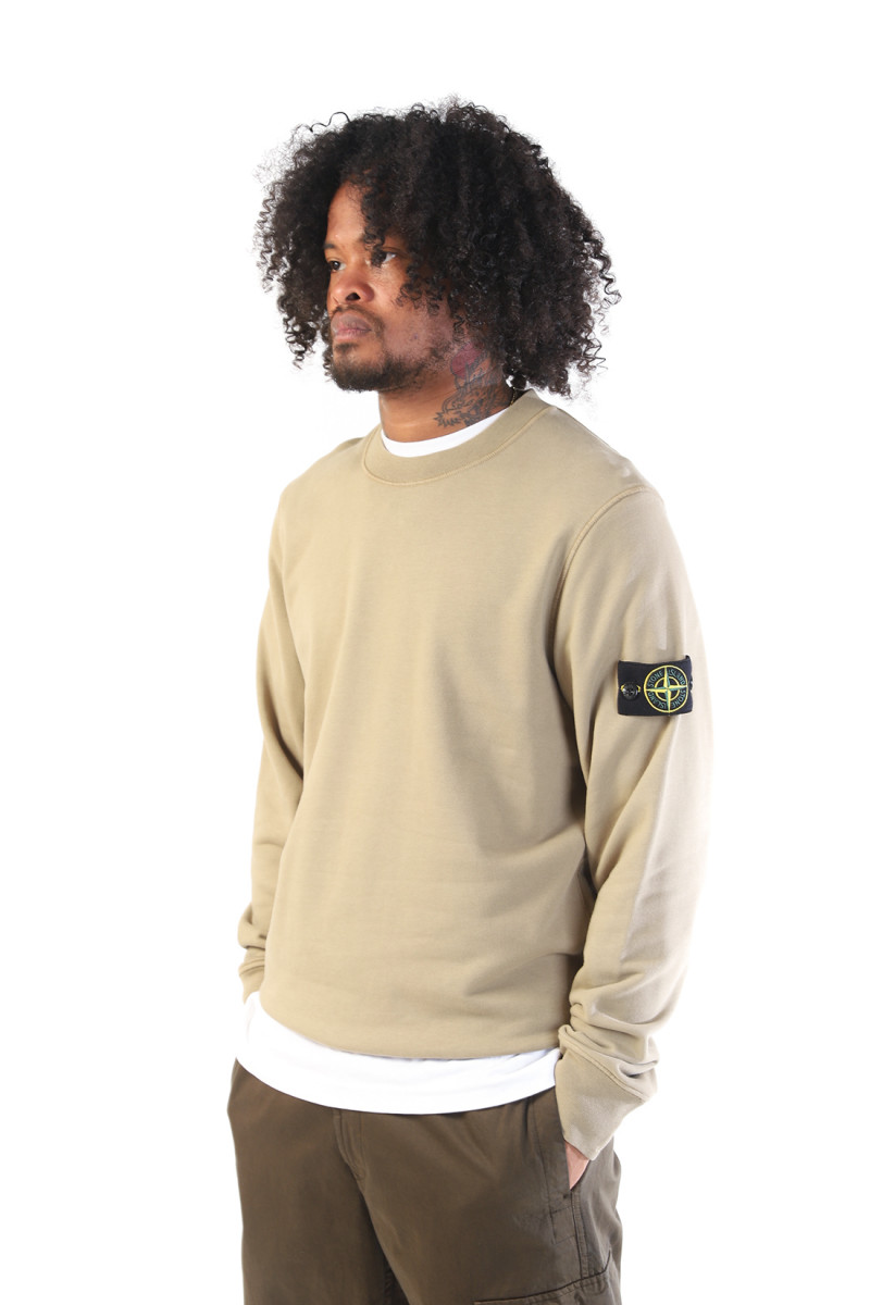 63051 crewneck sweater v0094 Biscotto