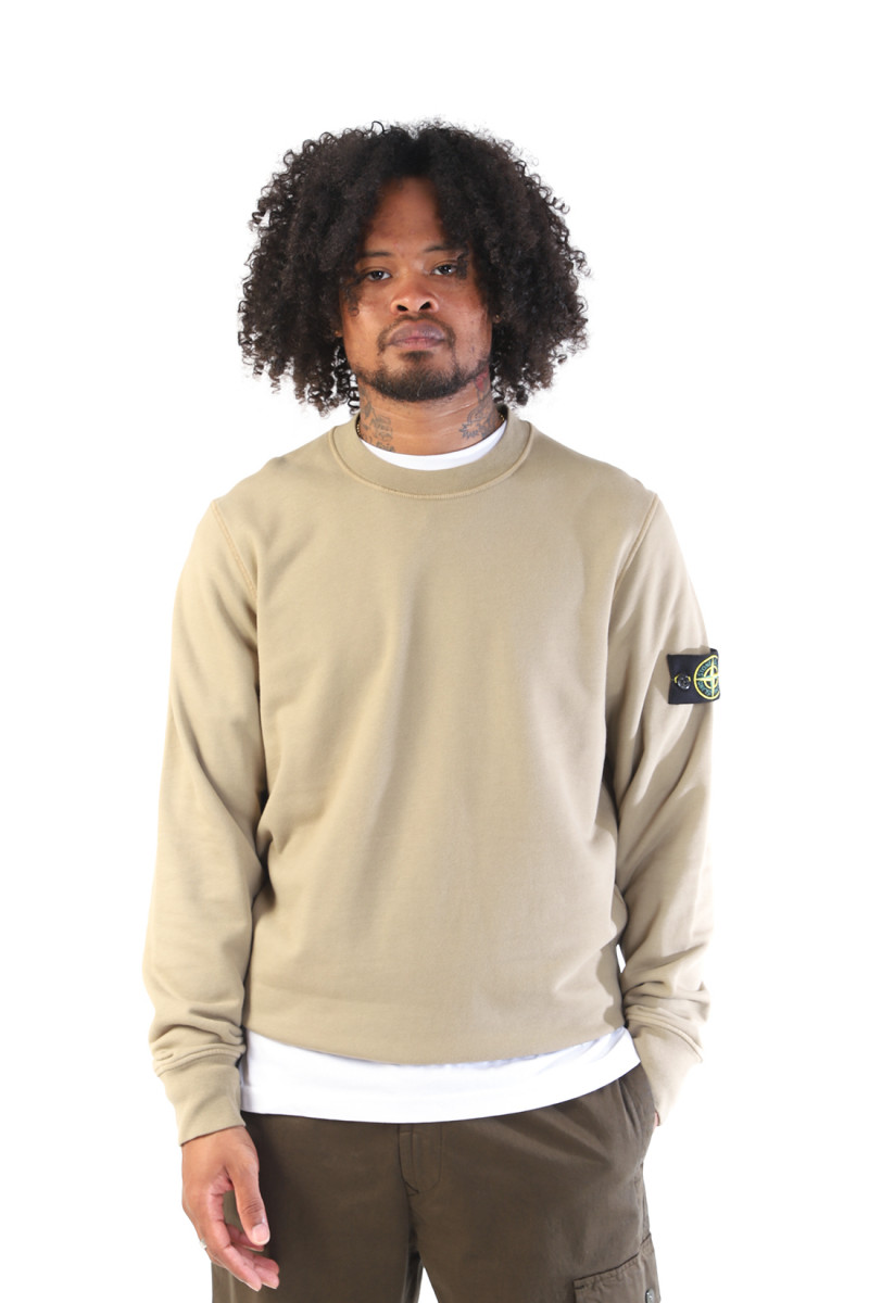 63051 crewneck sweater v0094 Biscotto