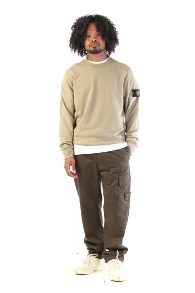 63051 crewneck sweater v0094 Biscotto