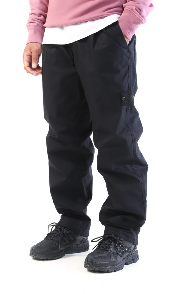 Stone island 321f1 ghost loose pant v0029 Nero - GRADUATE STORE