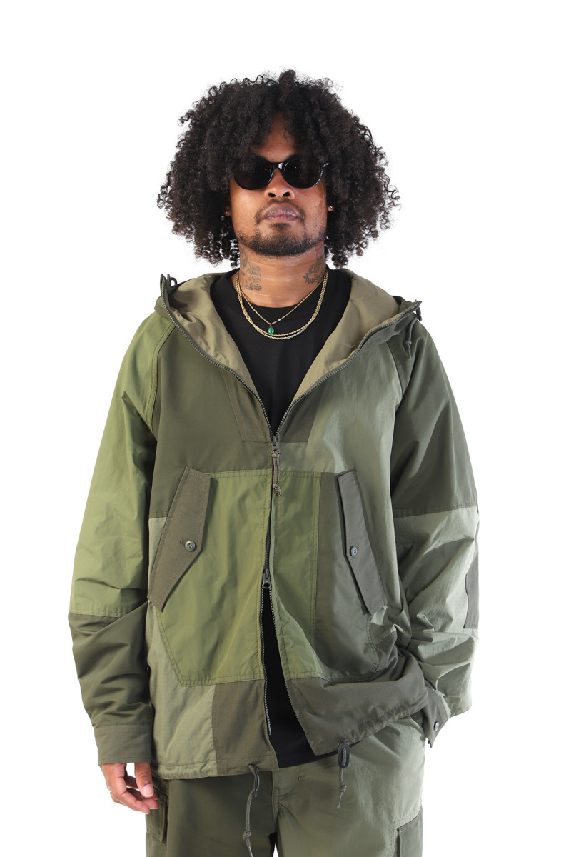 Men's jacket Khaki mix