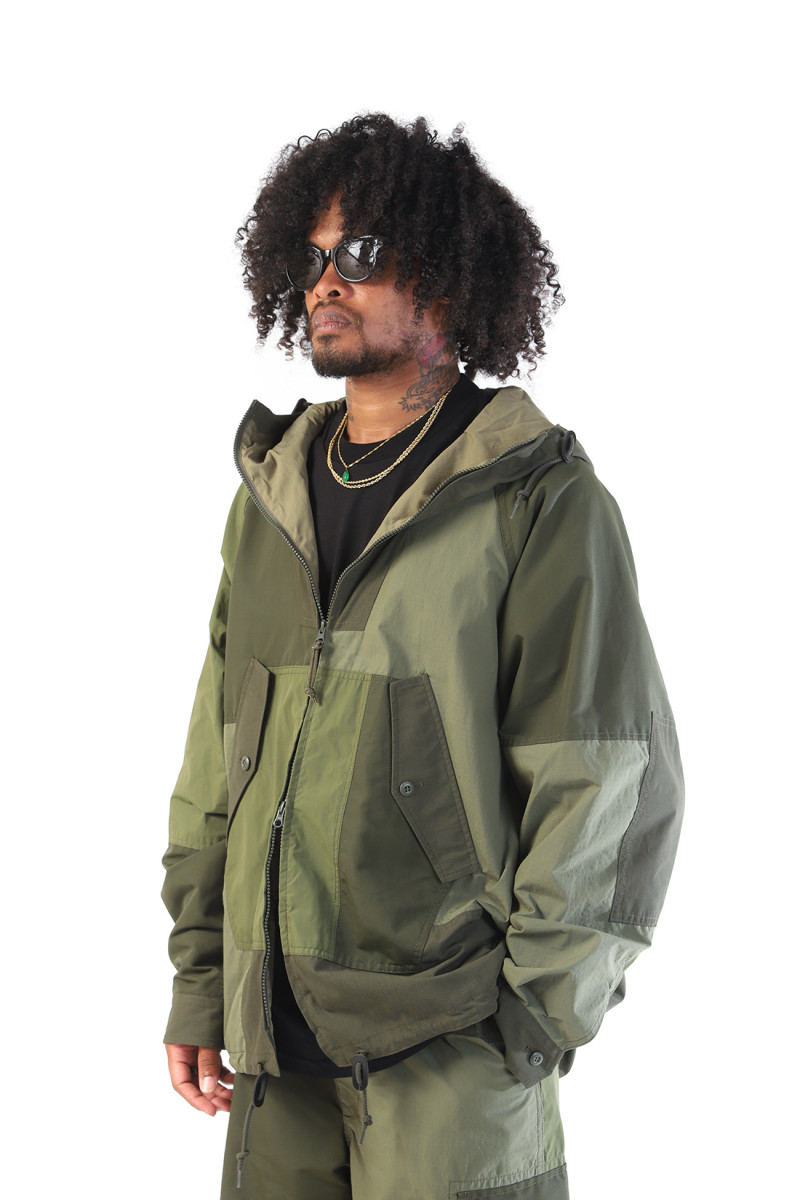 Men's jacket Khaki mix