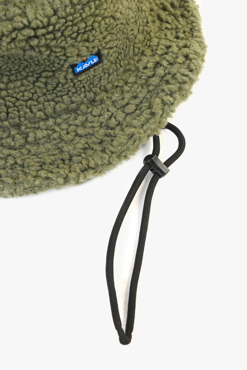 Fur ball boonie hat Peat moss