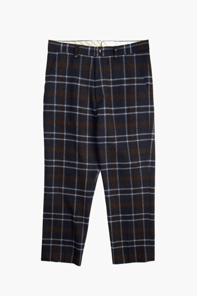 Men's pant Navy/ burgundy