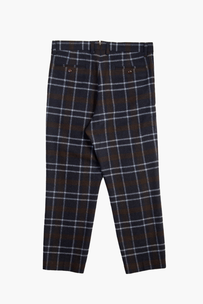 Men's pant Navy/ burgundy