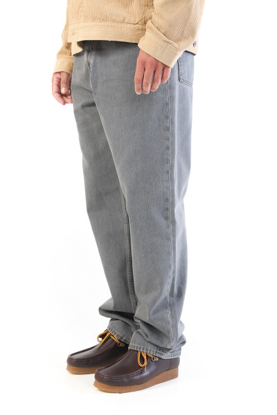 Edwin Cosmos pant pembroke black Heavy bleach wash - GRADUATE STORE