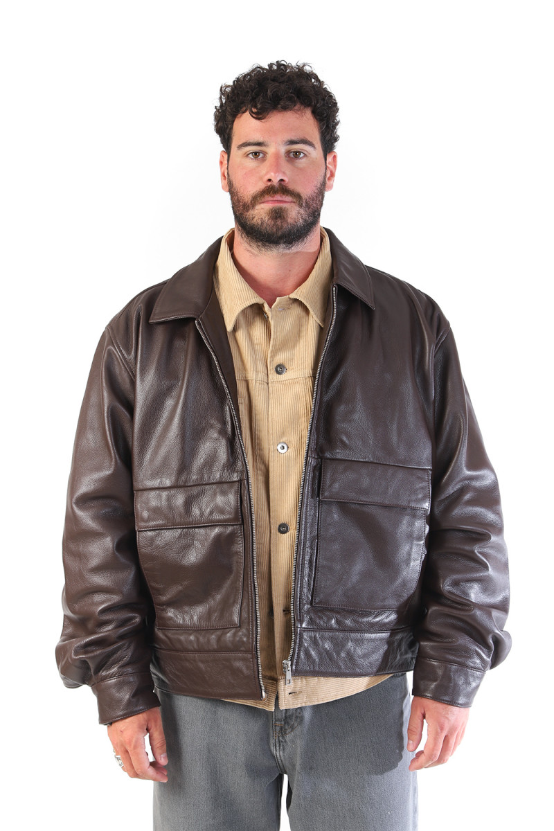 Dogma jacket Dark brown