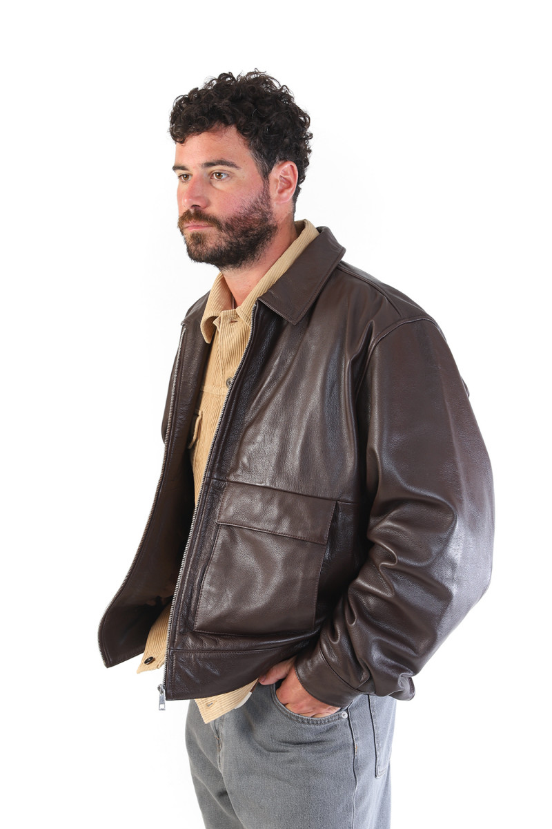 Dogma jacket Dark brown