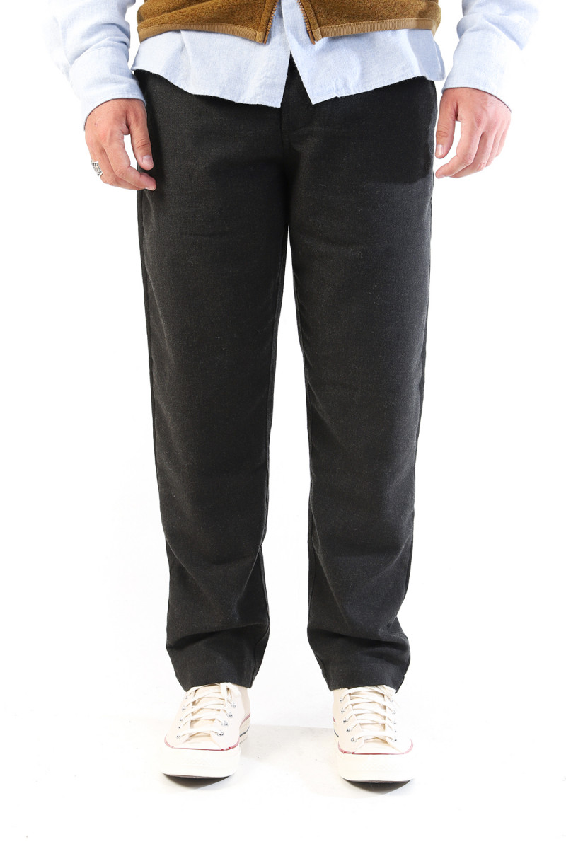 Military chino anders wool Grey