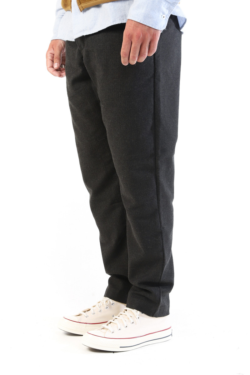 Military chino anders wool Grey