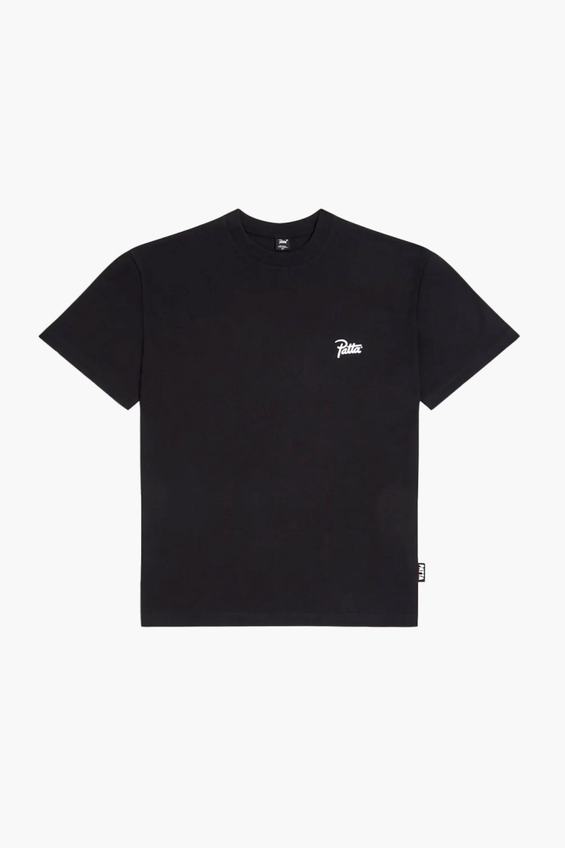 Patta surinemoji tee Black