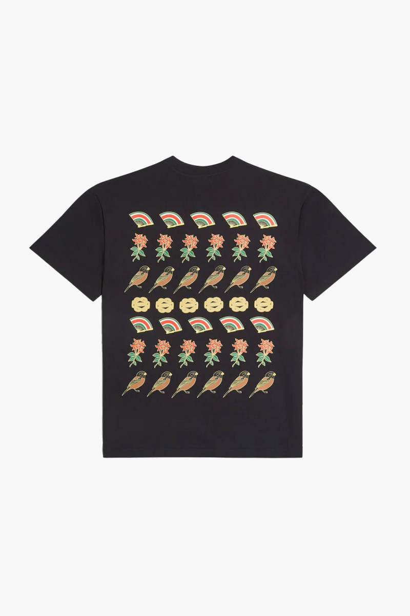 Patta surinemoji tee Black