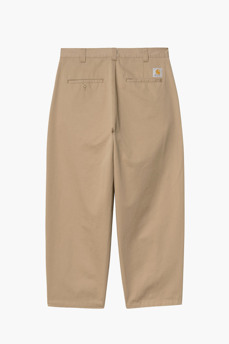 Merrick pant twill Leather stone wash