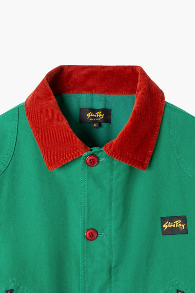 Stan ray Hunters jacket Racing green - GRADUATE STORE