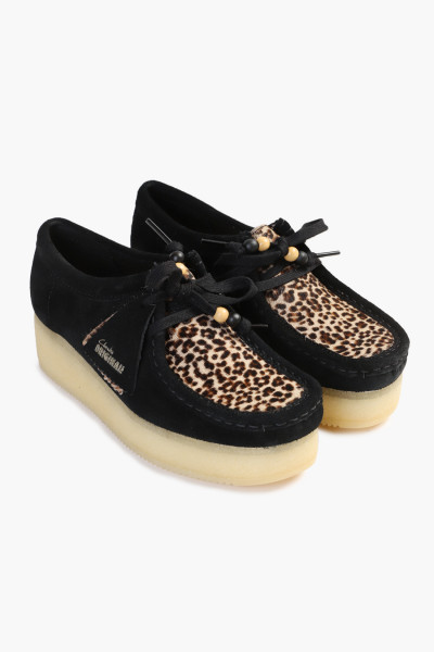 Clarks originals Wallacraft bee Leopard prt com - GRADUATE STORE