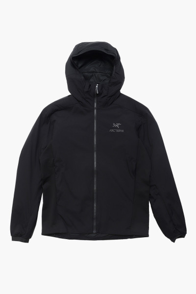 Atom hoody m Black