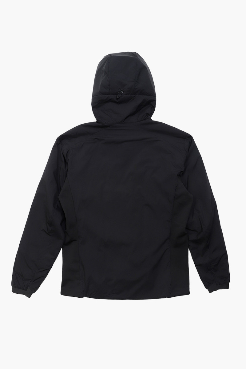 Atom hoody m Black