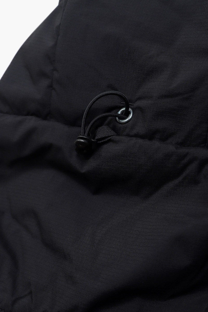 Atom hoody m Black