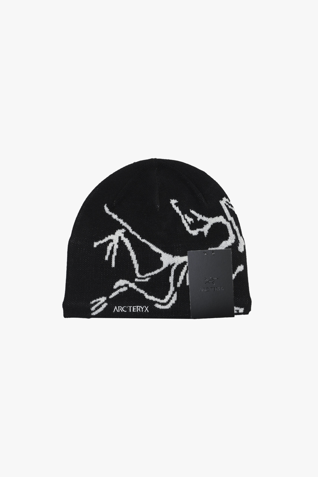 Bird head toque Black/void