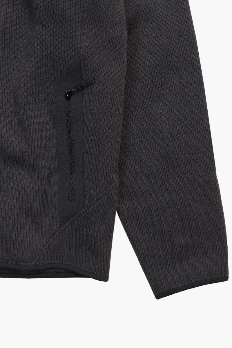 Covert cardigan m Black heather ii