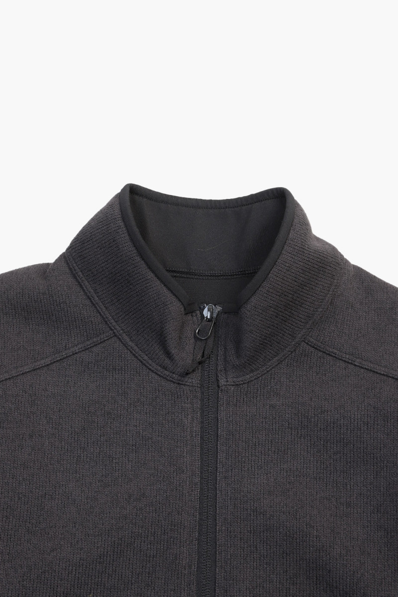 Covert cardigan m Black heather ii